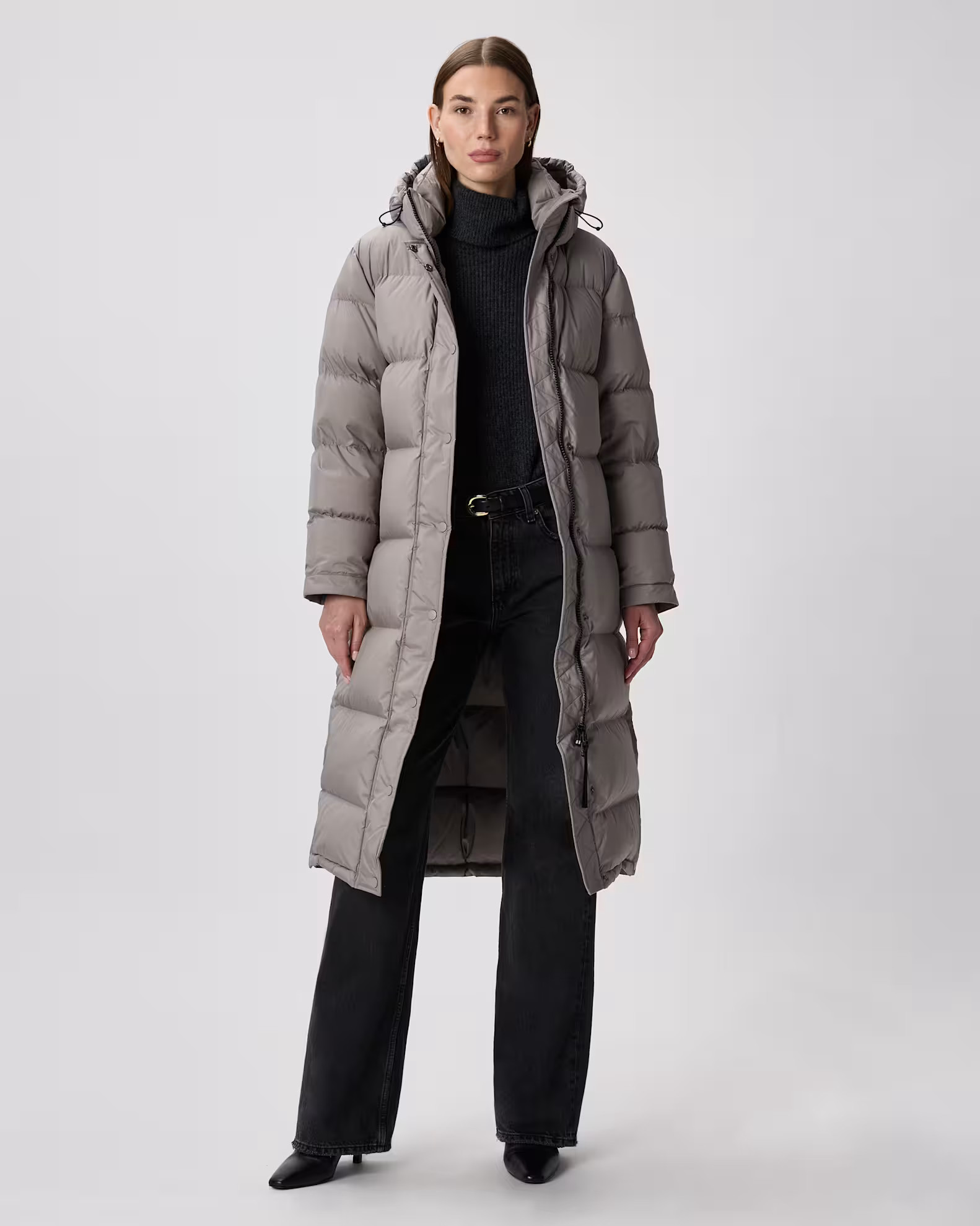 Responsible Down Long Puffer Jacket | Quince