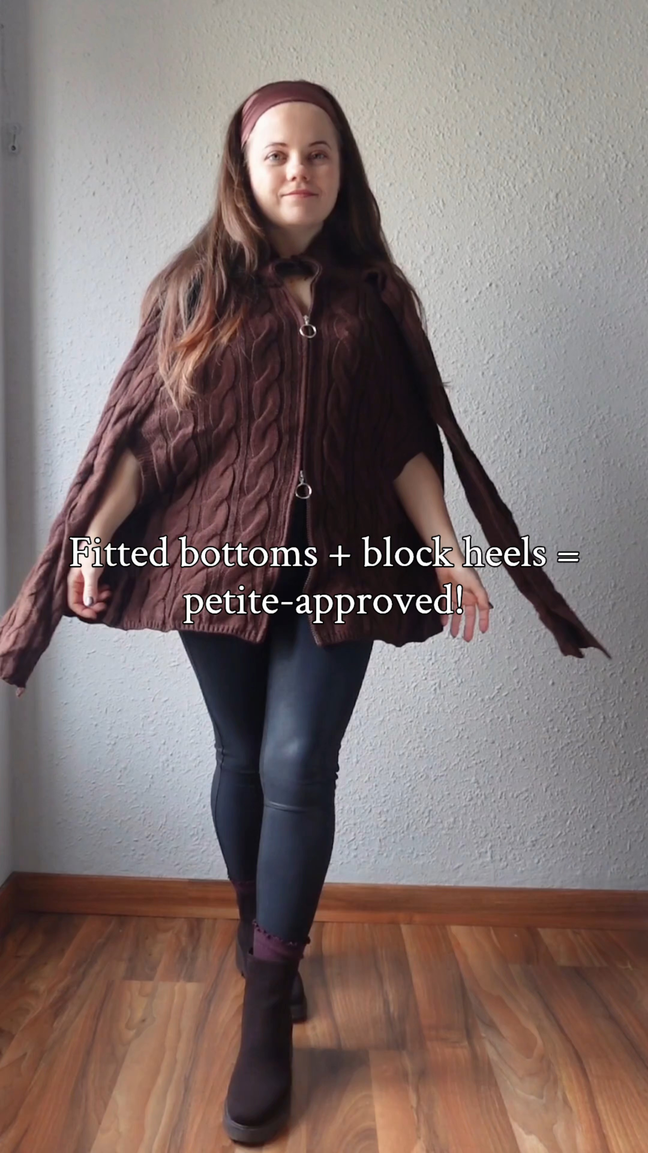 How I style petite leather leggings from Spanx.

#LTKootd #LTKgrwm #LTKPetite