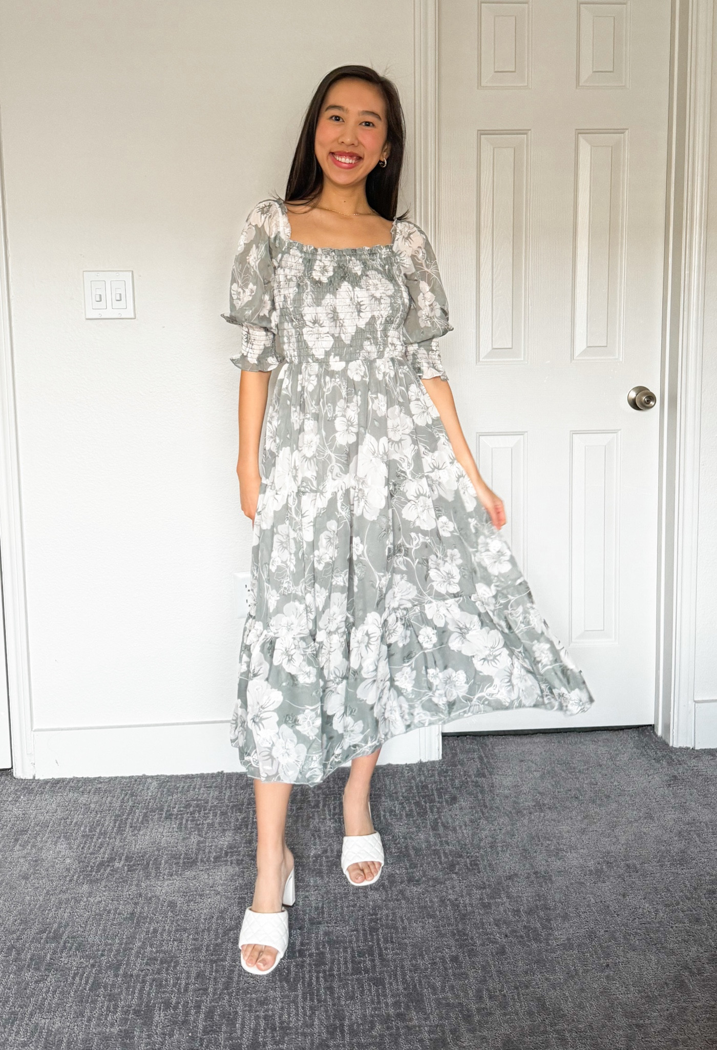 Dress (XS), floral dress, spring dress, wedding guest dress, spring wedding guest dresss

#LTKwedding #LTKfindsunder100 #LTKSeasonal