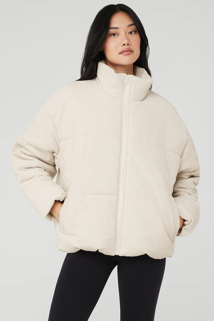 Corduroy Stage Puffer | Alo Yoga (US)