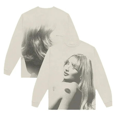 Sabrina Carpenter Short n Sweet Long Sleeve Sweatshirt Men Women Streetwear Fashion Clothes | Walmart (US)