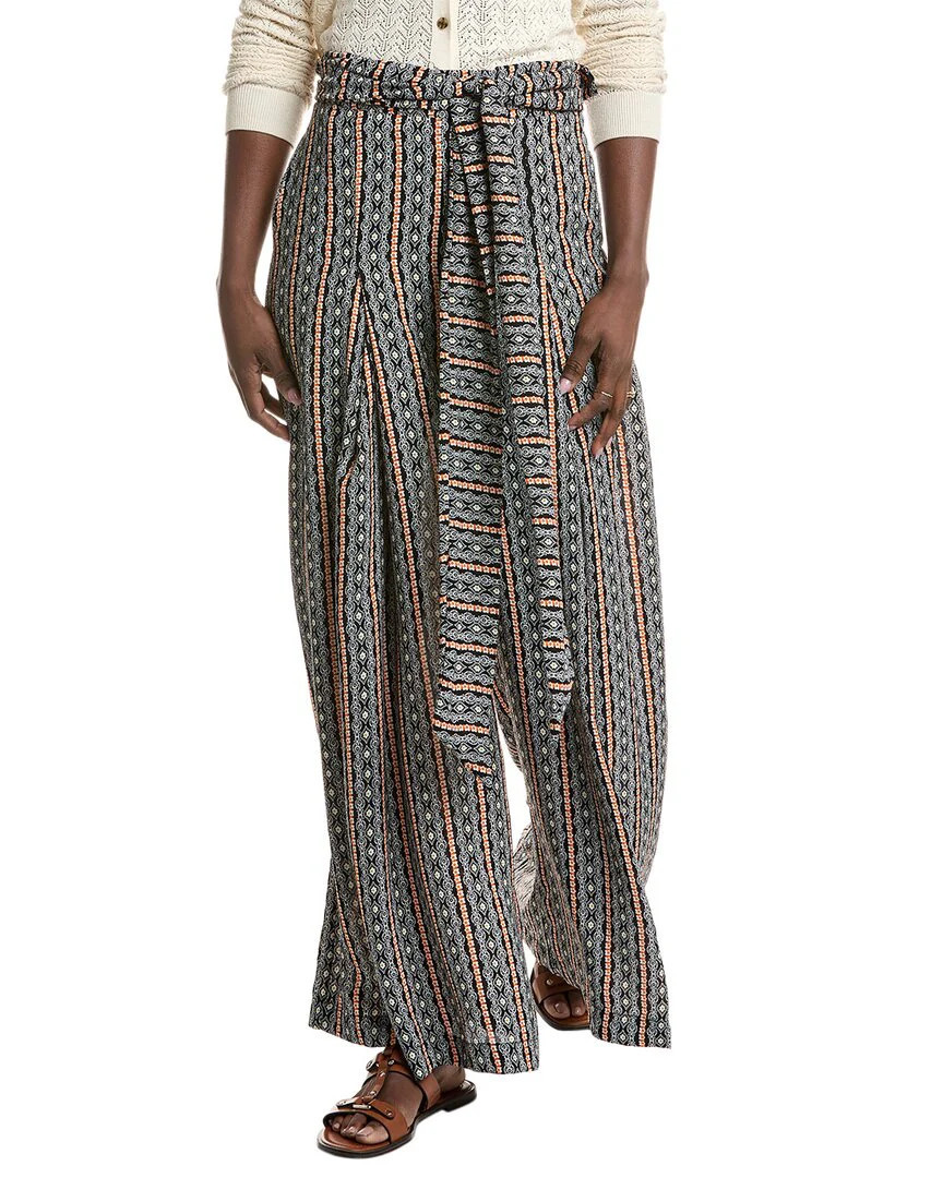 Gracia Boho Palazzo Pant | Shop Simon