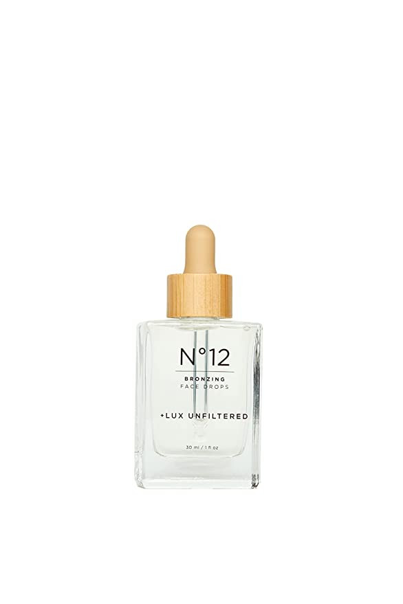 + Lux Unfiltered No 12 Bronzing Face Drops | Amazon (US)