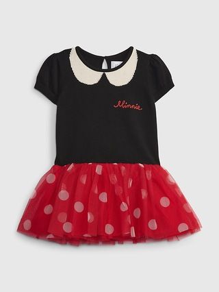 babyGap &#x26;#124 Disney Minnie Mouse Tulle Dress | Gap (US)