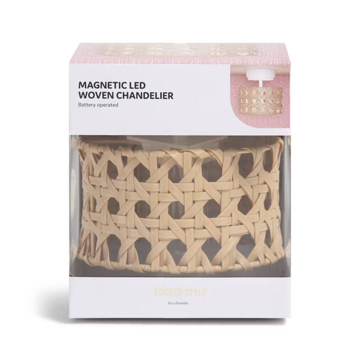 Locker Woven Chandelier - U Brands | Target