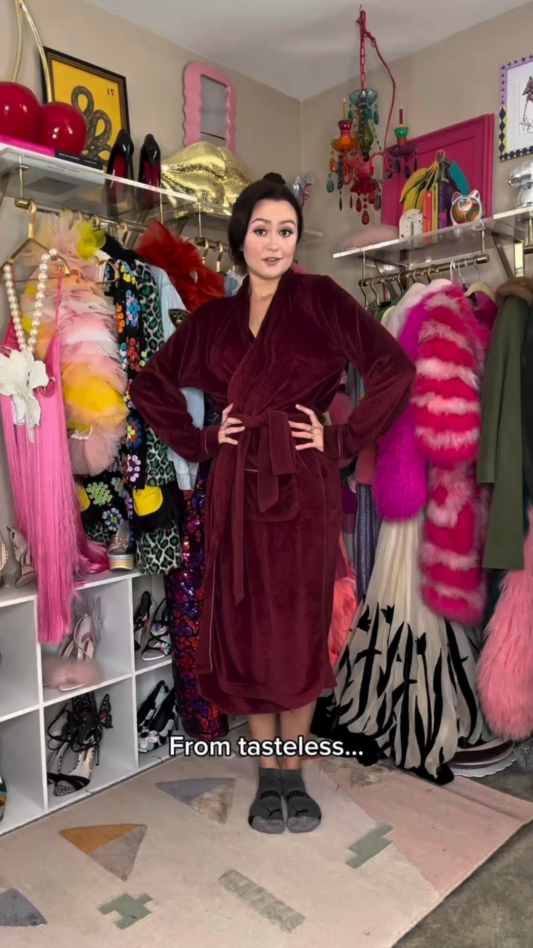 From casual to main character energy ✨
This OOTD glow-up is proof that vintage Versace and Chanel can change my whole mood. Confidence up, drip activated, and the mirror agrees 👀
Save this for outfit inspo and tell me—before or after? 🔥

#OOTD
#OutfitInspo
#GlowUp
#StyleReels
#FashionContent

ootd glow up
outfit transformation reel
fashion reel inspiration
daily outfit ideas
style transformation
instagram fashion reels
trendy outfit ideas
aesthetic outfit video