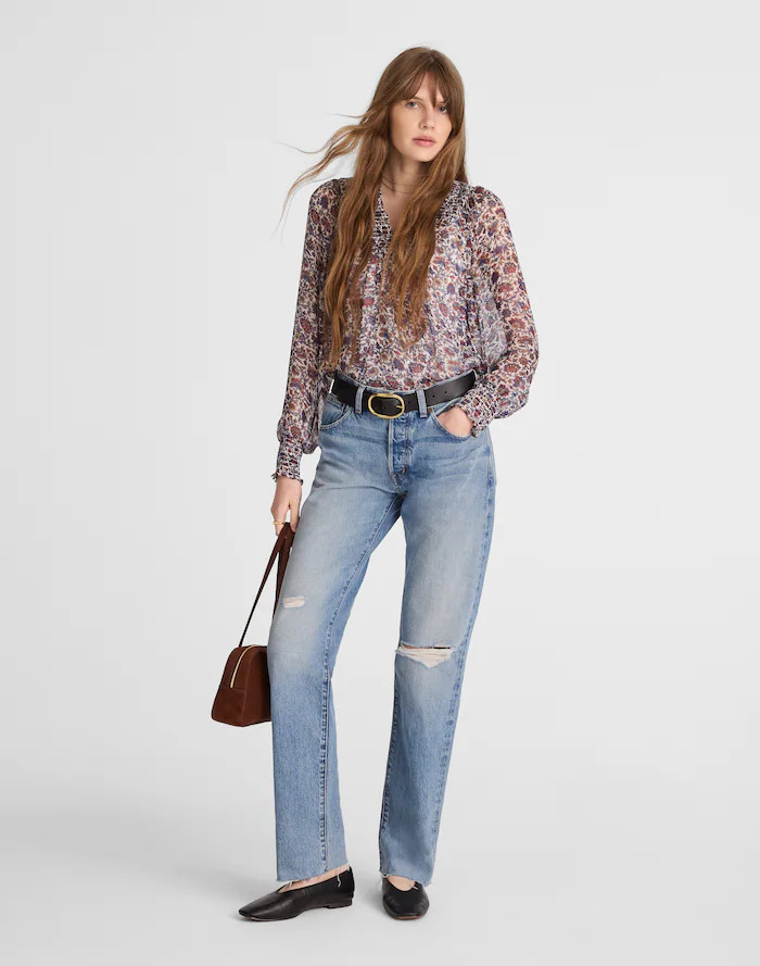 The Dean Easy Straight Jean | Madewell