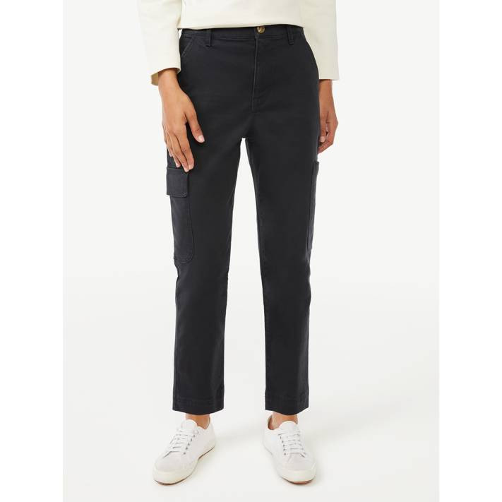 Free Assembly Women's Cargo Pants | Walmart (US)