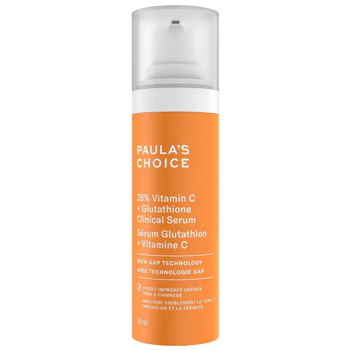 25% Vitamin C + Glutathione Clinical Serum for Brightening and Discoloration - Paula's Choice | S... | Sephora (CA)