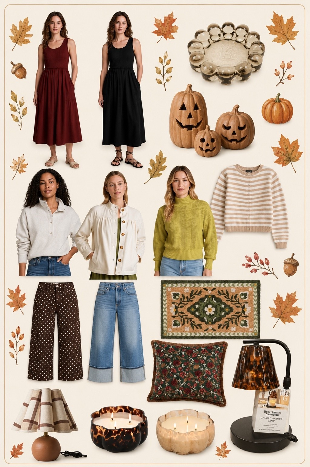 FALL IS FALLING 🍂🍁🍃

#LTKootd #LTKHome #LTKSeasonal