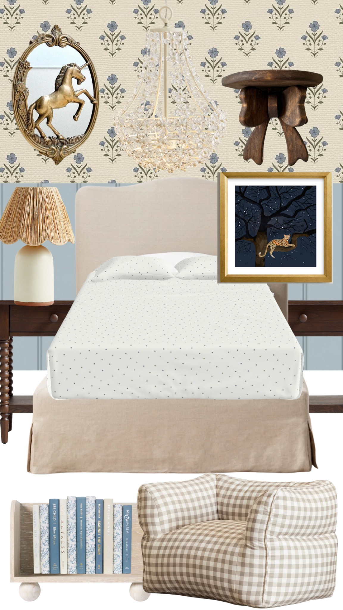 What my 5 year old asked for in her bedroom vs. How I envision the space she asked for

#LTKcasa #LTKkids