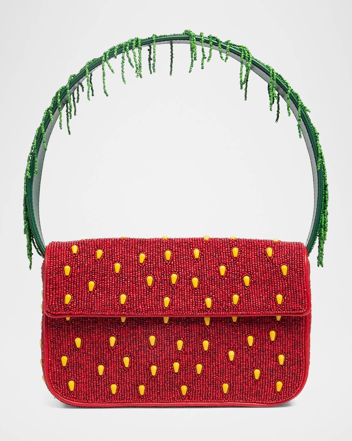 Tommy Beaded Shoulder Bag | Neiman Marcus