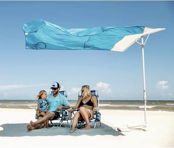 Shade - The Newest and Best Beach Shade. Wind-Driven, Lightweight, Portable, and Effortless Setup... | Amazon (US)