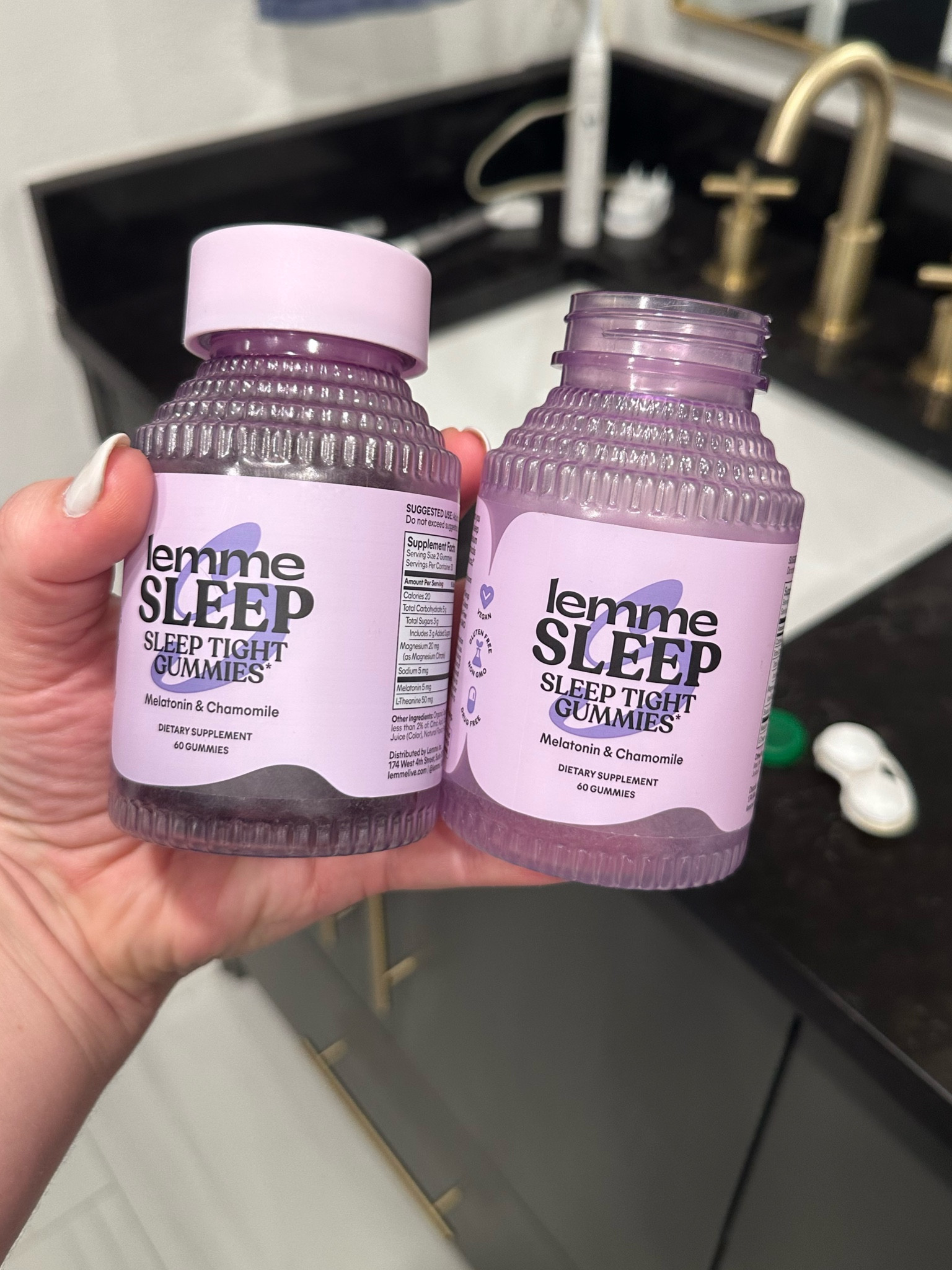 Empty and refill of lemme sleep gummies ordered from Amazon #sleep #gummies #amazon 

#LTKunder50