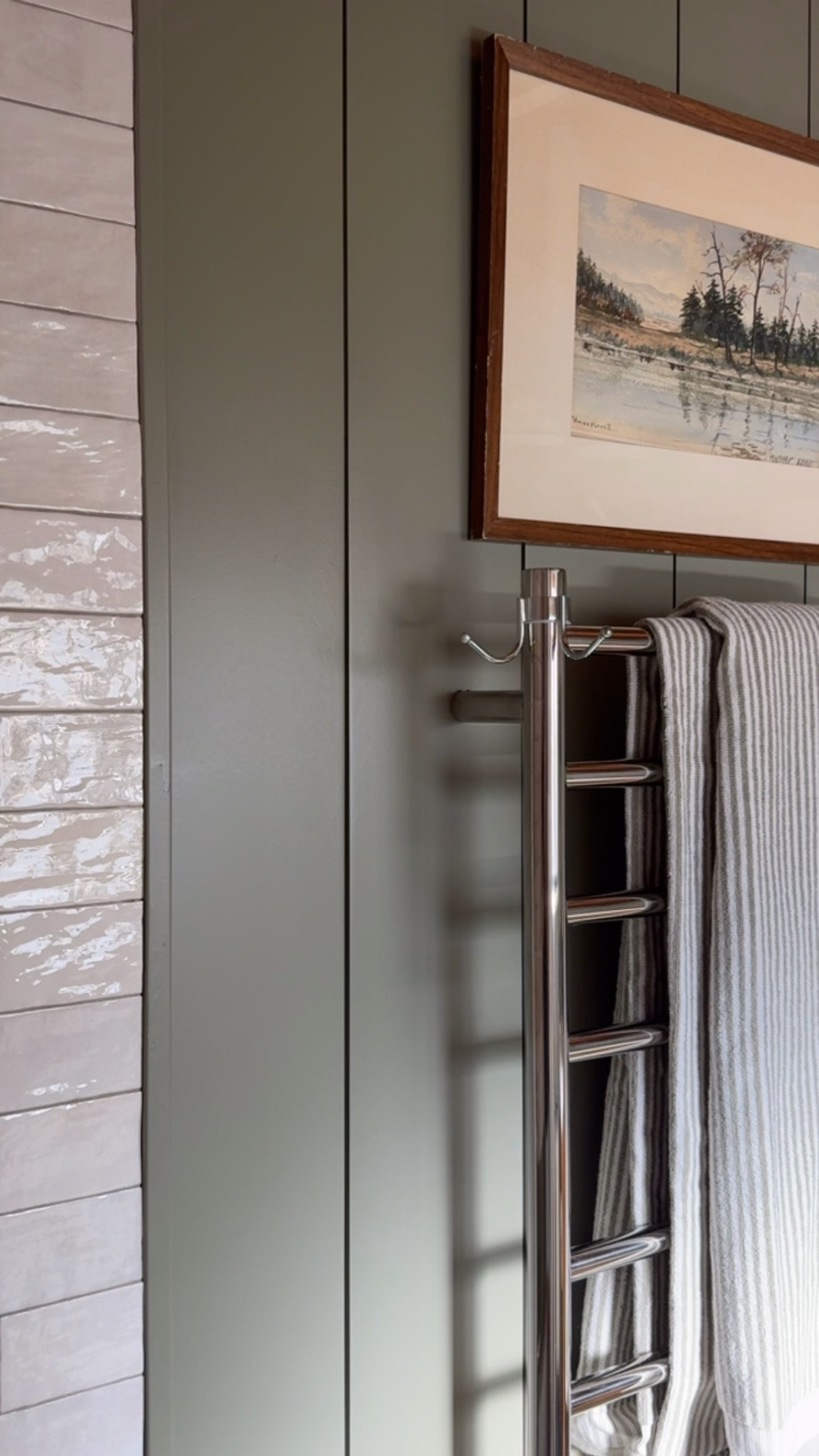 #ad  Save your money. This @Wayfair towel warmer is better than more expensive versions we’ve installed in the past. If you’re looking for a cozy upgrade this fall and winter… this is it! #wayfair #wayfairpartner

#LTKHome