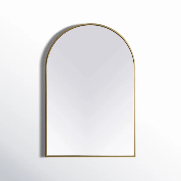 Sabine Metal Arch Wall Mirror | Wayfair North America