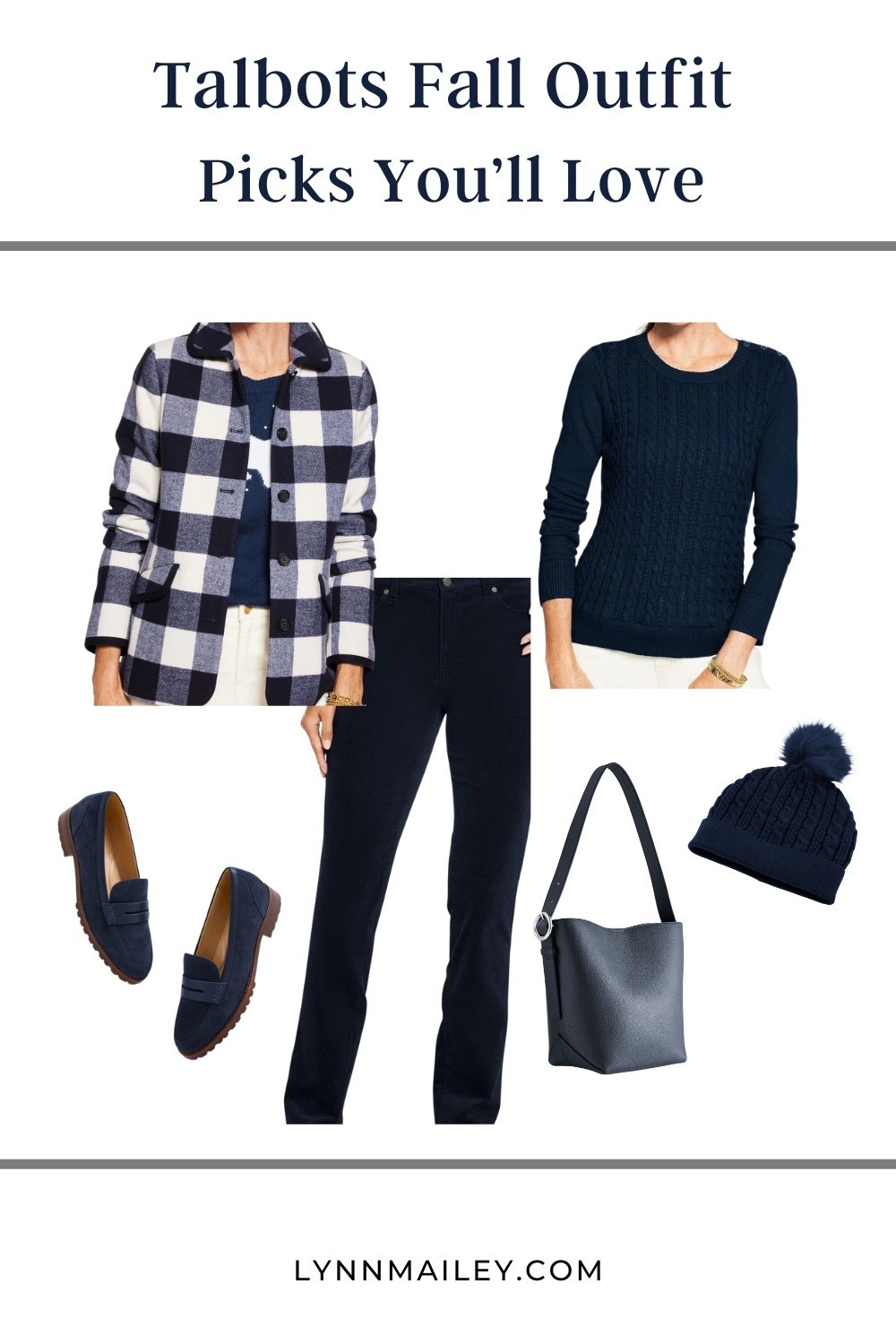 Talbots fall picks - navy staples. 

#LTKWorkwear #LTKPetite #LTKOver40