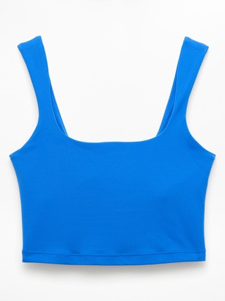 Transcend Square Neck Crop Sports Bra A-C | Athleta