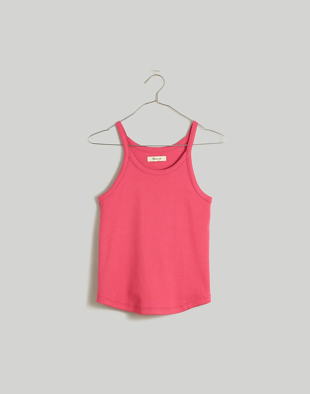 Supima&reg; Rib '90s Tank | Madewell