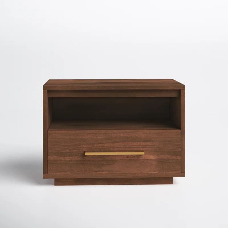 Roxie 1 - Drawer Nightstand | Wayfair North America