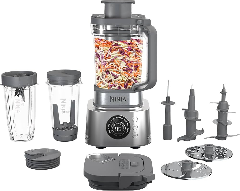 Ninja Blender and Food Processor Combo, Foodi Power Blenders For Kitchen and Personal Size, Smoot... | Amazon (US)