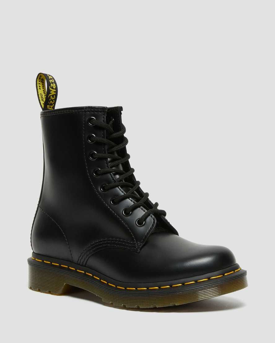 1460 Women's Smooth Leather Lace Up Boots | Dr Martens (UK)