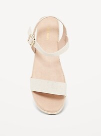 Canvas Platform Sandals | Old Navy (US)