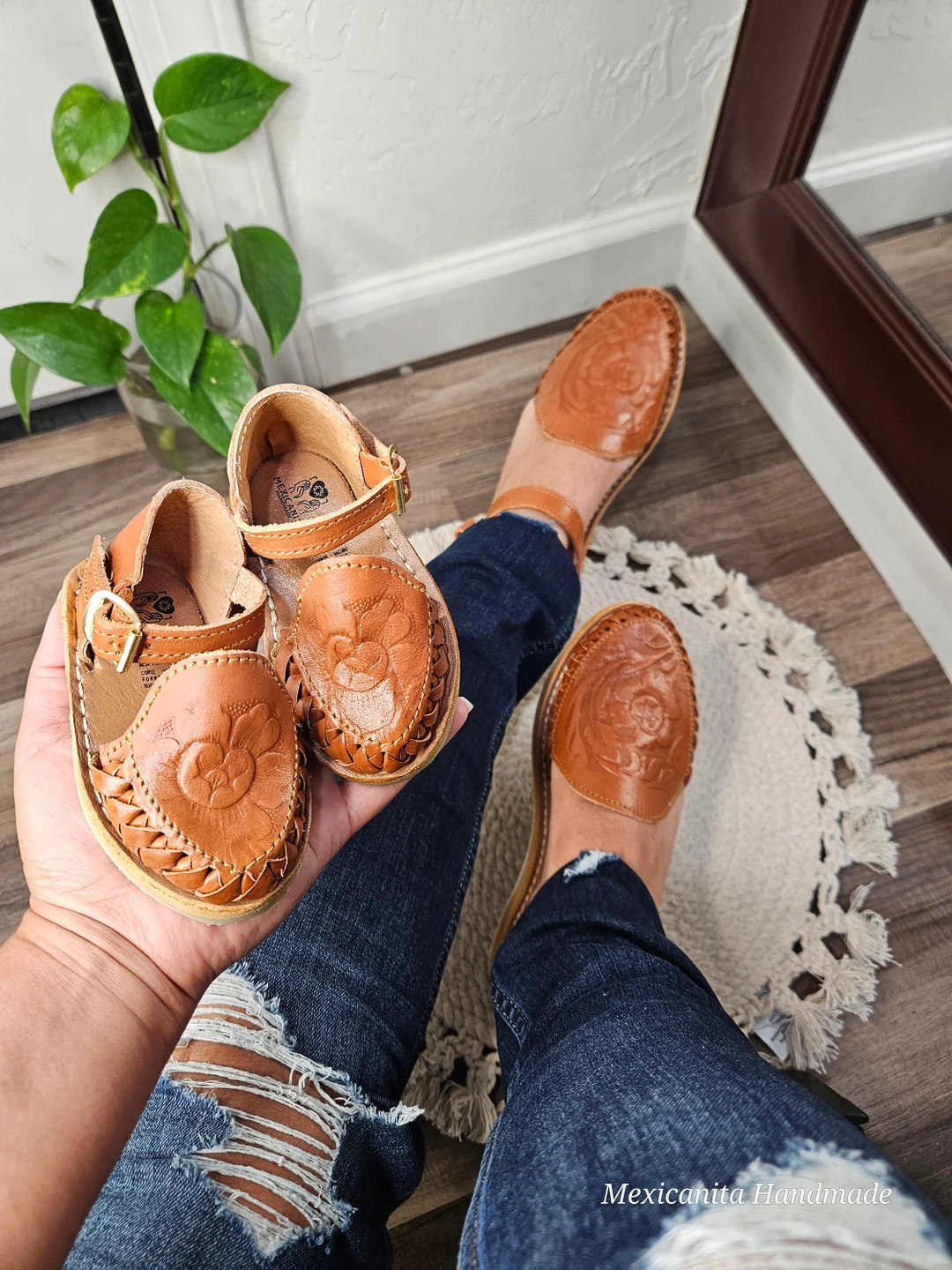 Eliza Babies and Toddlers Huaraches Sandal/huaraches Para Bebe//girls Shoes/mexican Huarachess//m... | Etsy (US)