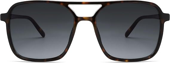 SOJOS Trendy Vintage Aviator Square Sunglasses For Womens Mens Retro 70s UV400 Women Sun Glasses ... | Amazon (US)