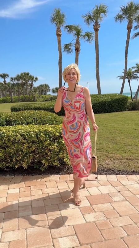 Moms of graduates - congratulations 🥳 
Here’s a gorgeous and feminine graduation outfit that is not only pretty but fits the occasion. 
I love this abstract floral maxi dress from @nordstrom Keep this dress the hero of your look and add natural accessories like these cork heels and bag.
Let the celebrations begin!


#LTKSeasonal #LTKstyletip #LTKover40