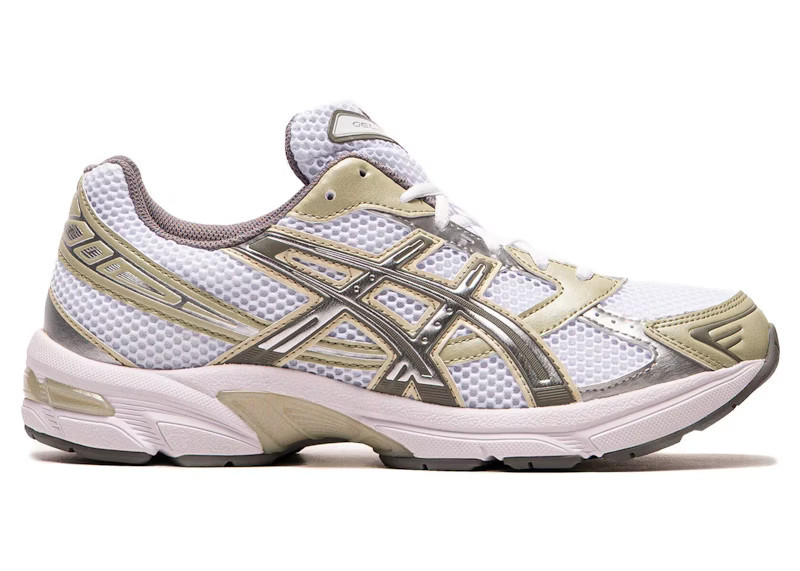 ASICS Gel1130 (Women's) Sneakers in White/Dried Leaf Green | StockX