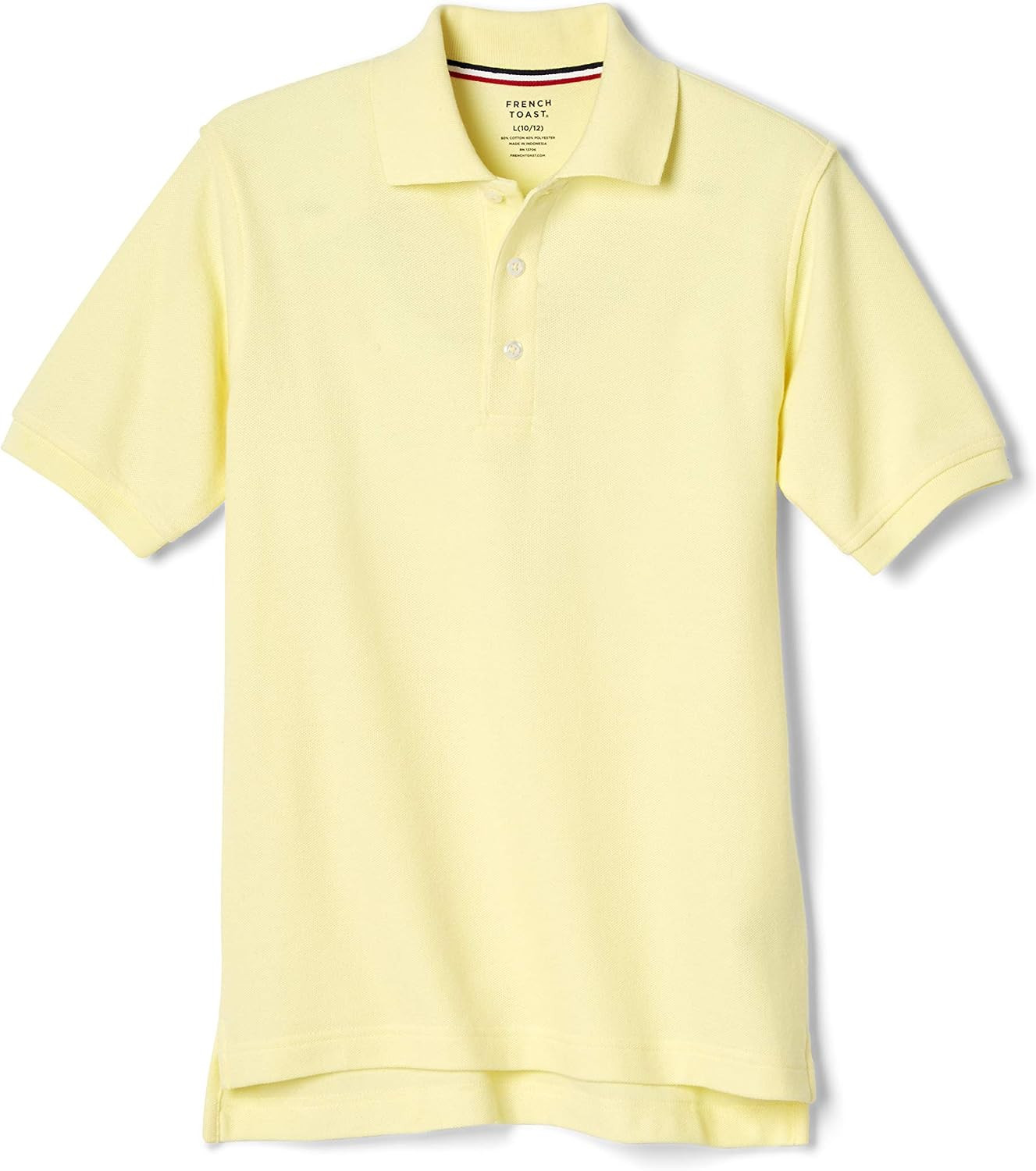 French Toast Kids' Pique Polo (Standard & Husky) | Amazon (US)