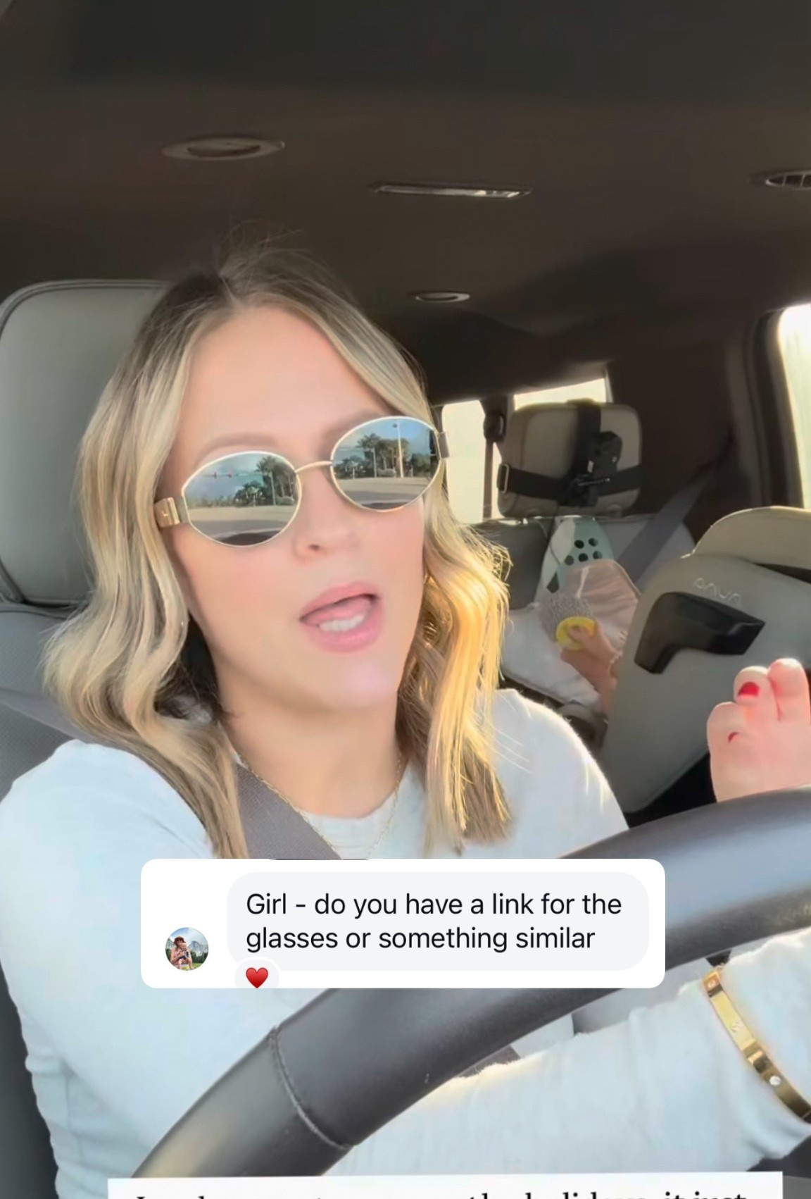 Fav designer inspired sunglasses ! One day I’ll splurge for the real ones (linked below) also Linked all my other fav Amazon sunnies!

#LTKFindsUnder50 #LTKootd #LTKFindsUnder100