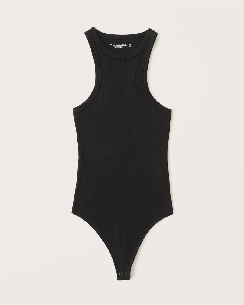 Ribbed Scuba Bodysuit | Abercrombie & Fitch (US)