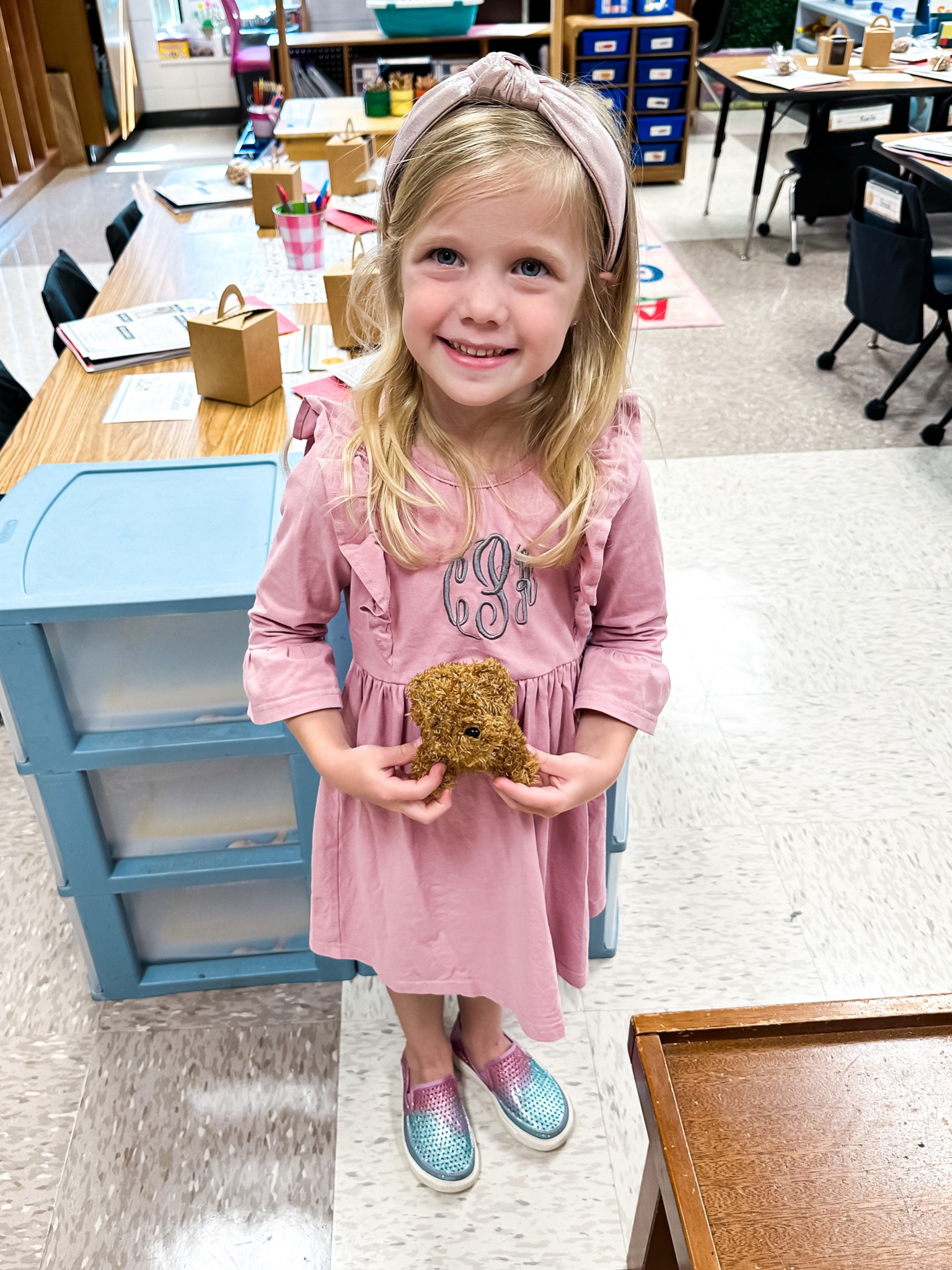 Kindergarten here she comes! 💕

#LTKSeasonal #LTKBacktoSchool #LTKkids