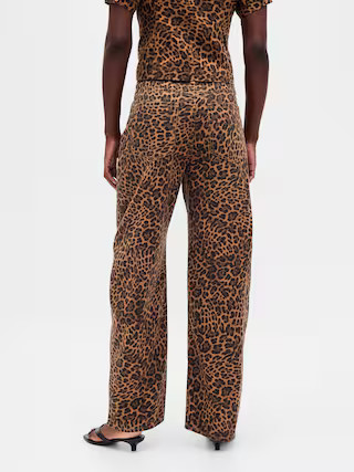 High Rise Barrel Jeans | Gap (US)