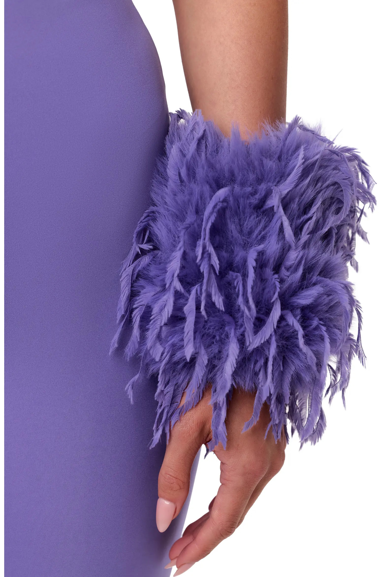 Faux Feather Wrist Cuffs (Women) | Nordstrom | Nordstrom