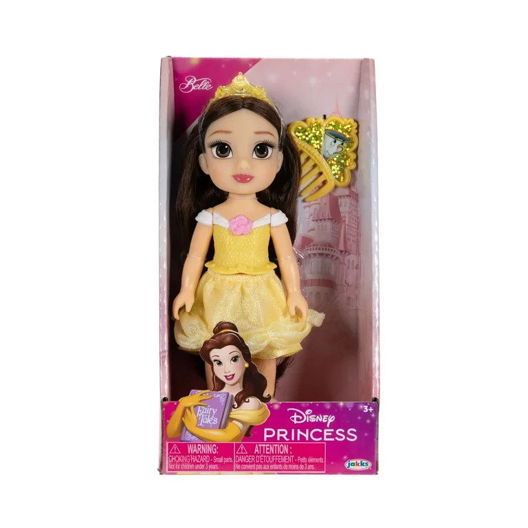 Disney Princess Belle Petite Fashion Doll | Walmart (US)