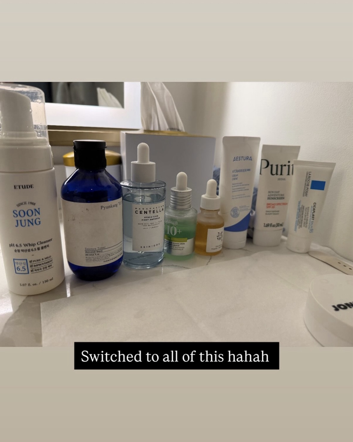 This line up has been a game changer! 

#LTKmomlife #LTKselfcare #LTKmorningroutine