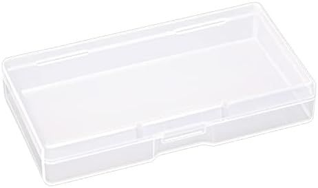 Mini Skater 3.52 ×1.8 ×0.55 Inch High Transparency Visible Plastic Box Small Size Clear Storage... | Amazon (US)