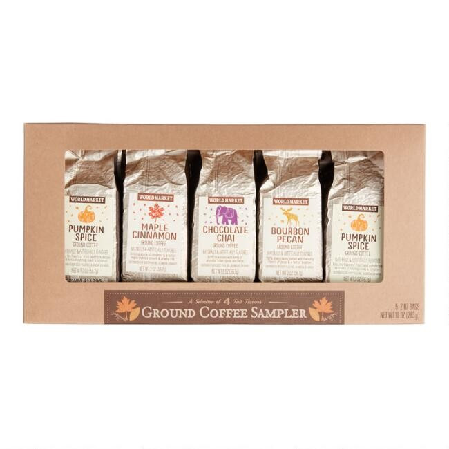World Market® Ground Coffee Fall Sampler 5 Pack | World Market