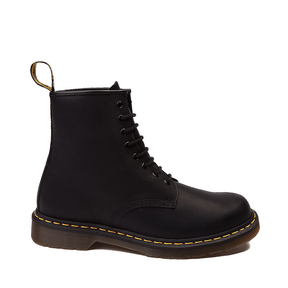 Dr. Martens 1460 8-Eye Greasy Boot - Black | Journeys