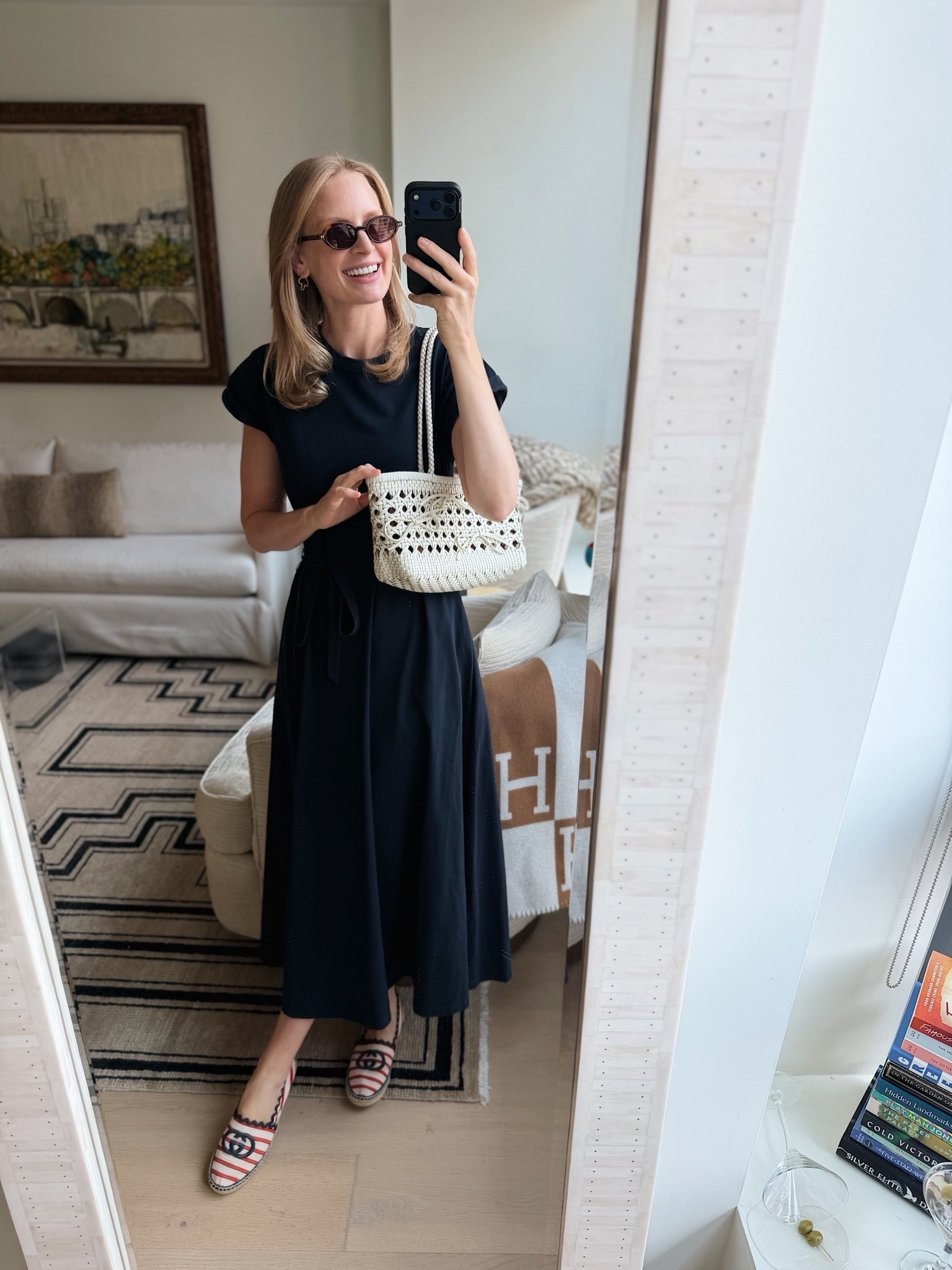 Today’s look 🤍 espadrilles are old!

#LTKootd