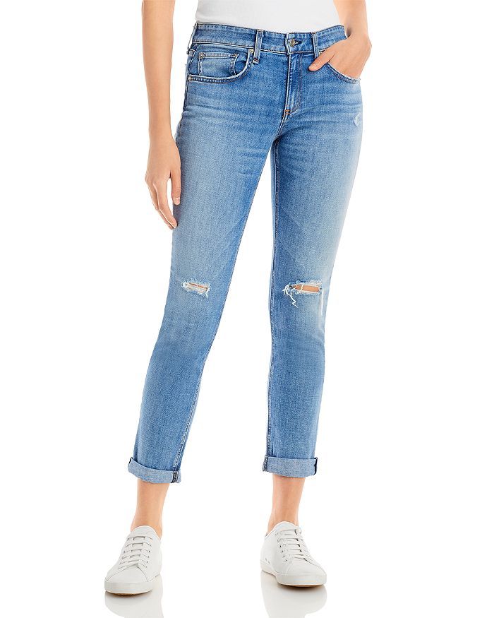 Dre Low Rise Slim Boyfriend Jeans in Hermosaho1 | Bloomingdale's (US)