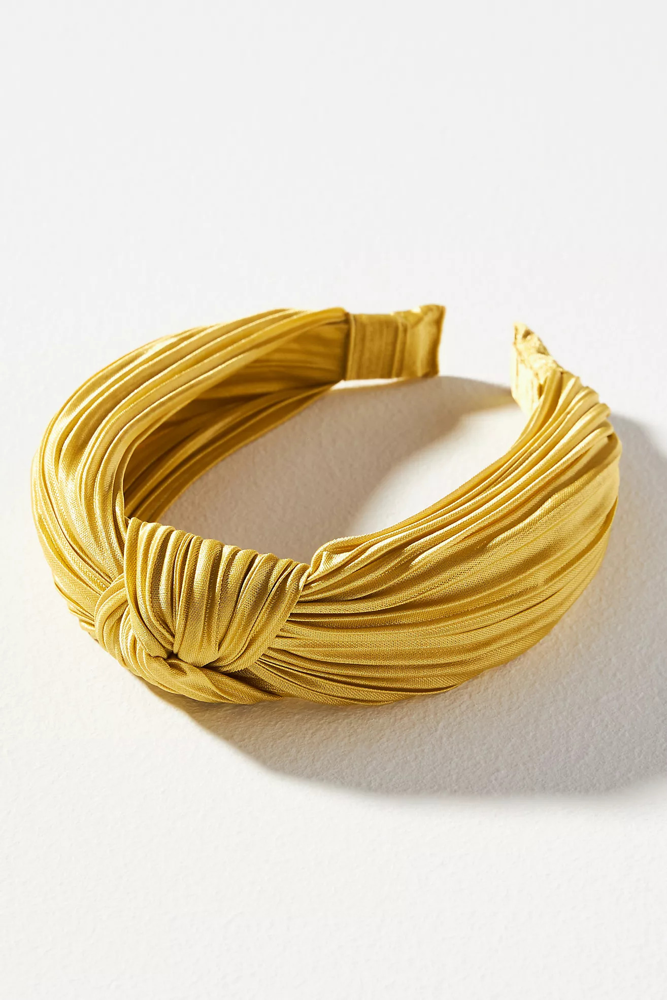 Everly Pleated Knot Headband | Anthropologie (US)