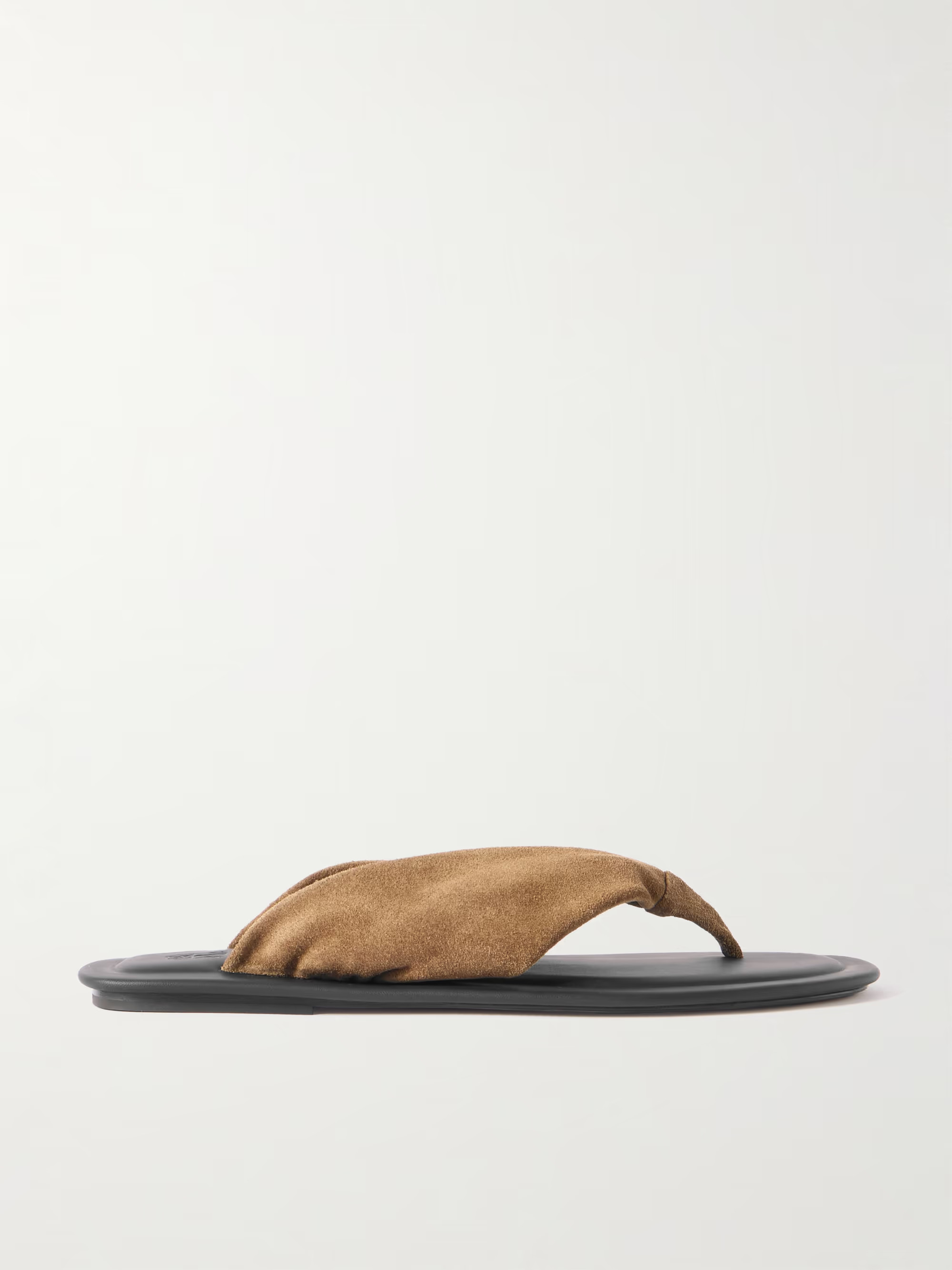 Suede sandals | NET-A-PORTER (US)