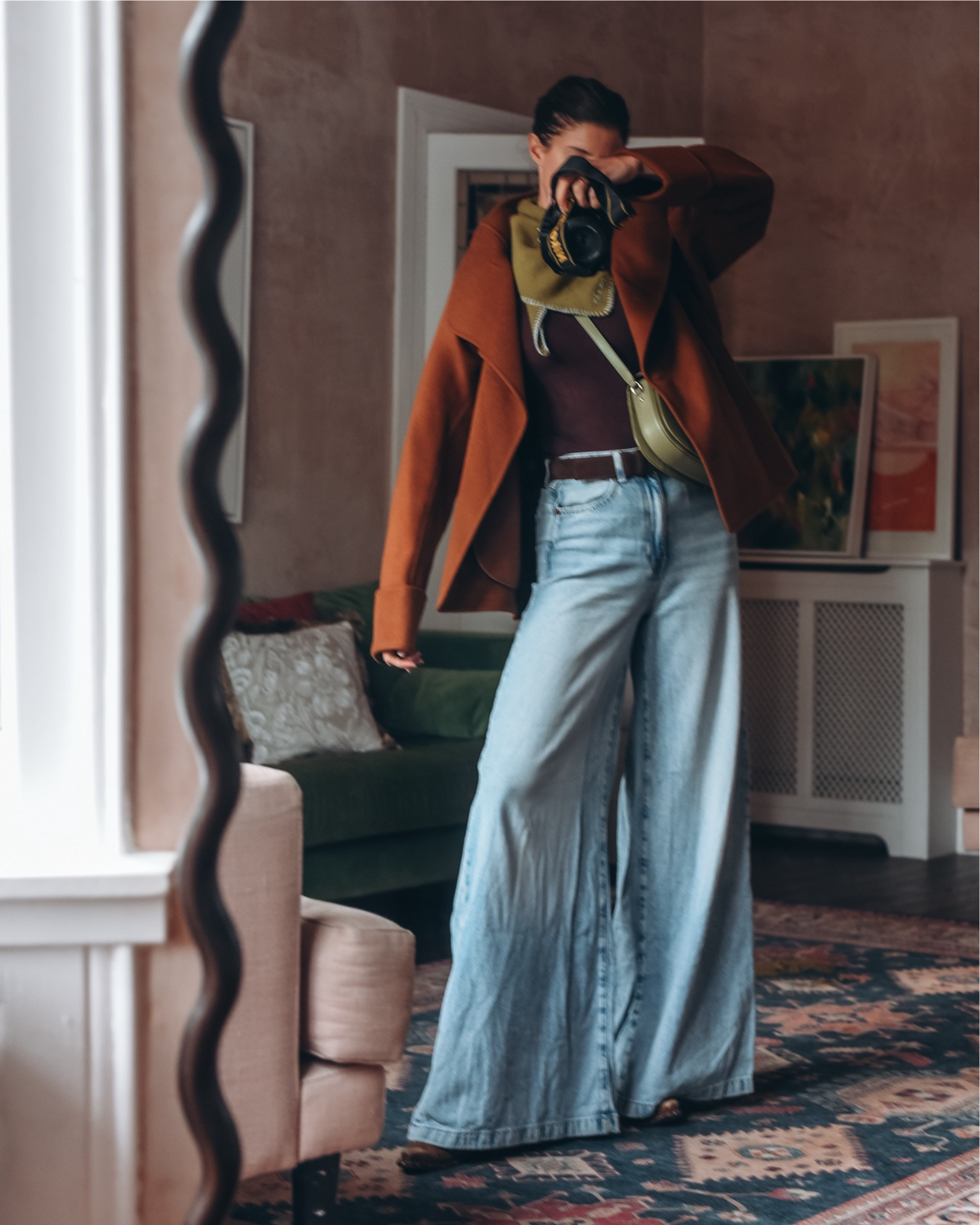 🍂 🍃 

Wearing size 10 in the coat and 8R in the jeans



#LTKautumn #LTKuk