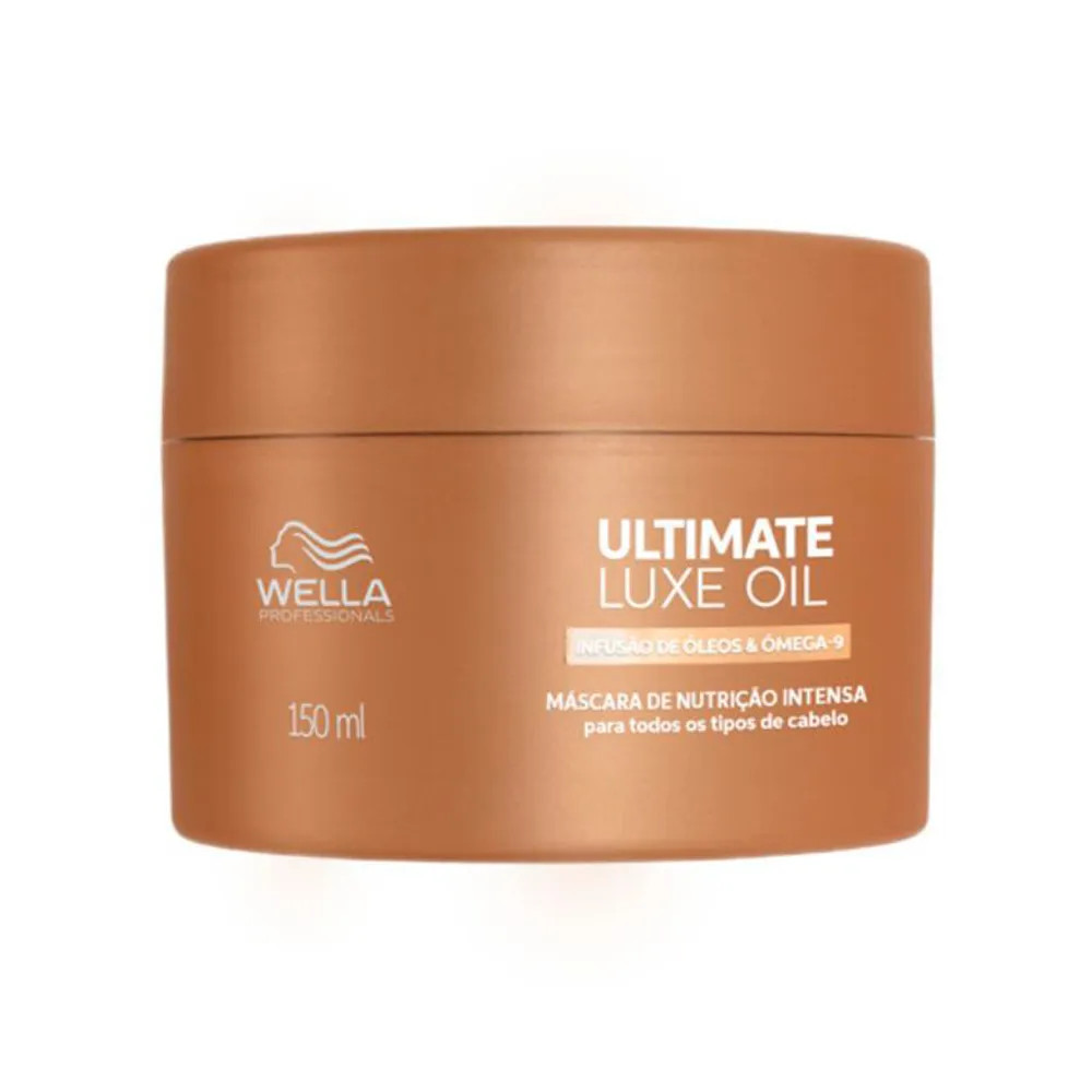 Máscara de Nutrição Wella Professionals Ultimate Luxe Oil  150ml | Amobeleza (BR)
