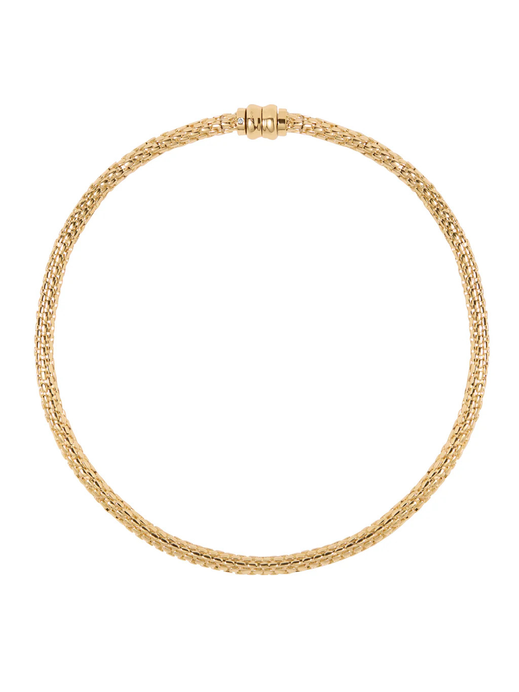 PETITE CASTA NECKLACE, GOLD | Dorsey