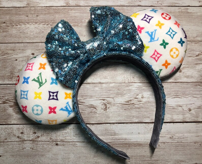 L V inspired ears | Etsy (US)